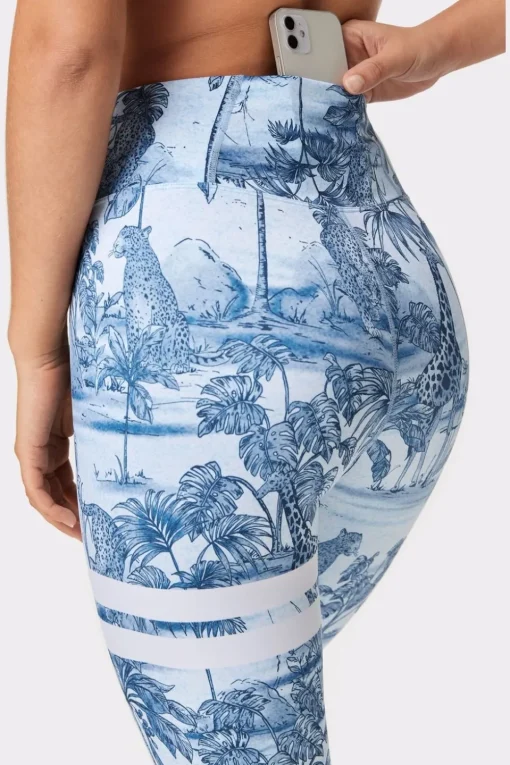Stronger Sportlegging Explore Print