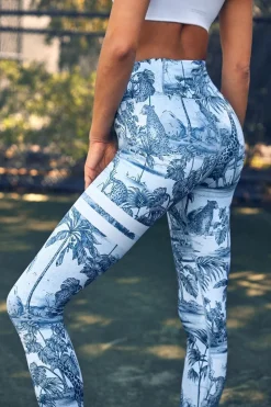 Stronger Sportlegging Explore Print