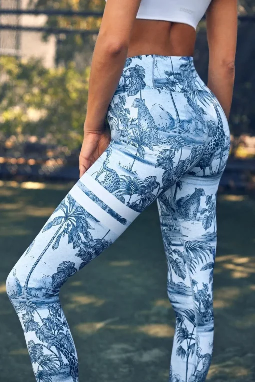 Stronger Sportlegging Explore Print
