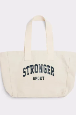Stronger Sporttas Canvas Tote Bag