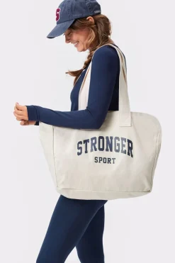 Stronger Sporttas Canvas Tote Bag