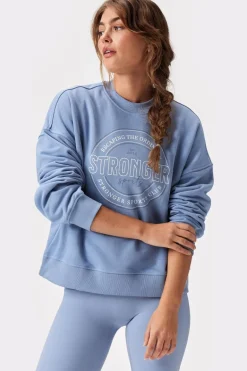 Stronger Trui Relaxed Cotton