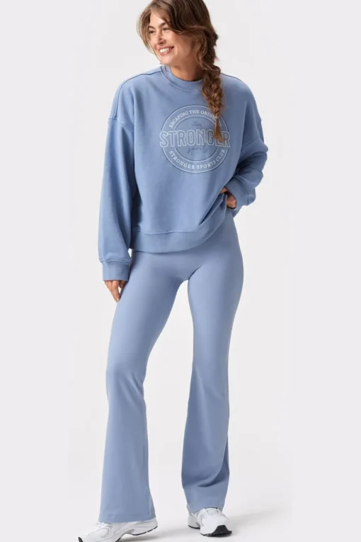 Stronger Trui Relaxed Cotton