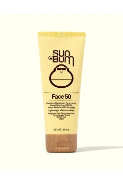 Sun Bum Spf 50 Clear Face Sunscreen Lotion