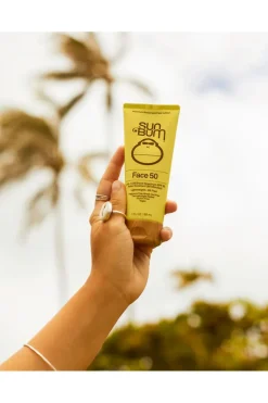 Sun Bum Spf 50 Clear Face Sunscreen Lotion
