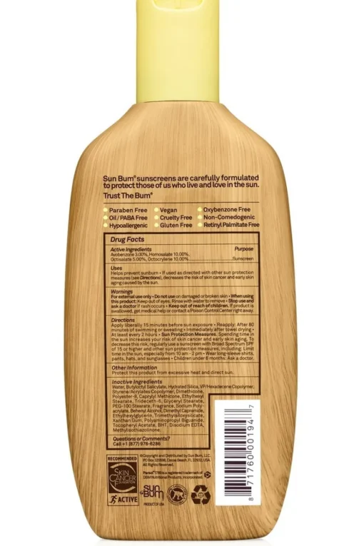 Sun Bum Spf 50 Sunscreen Lotion 237Ml
