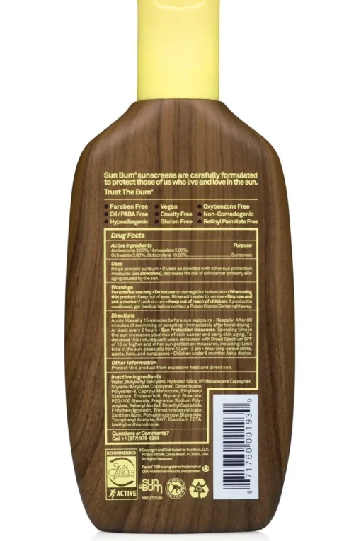 Sun Bum Spf 30 Sunscreen Lotion 237Ml