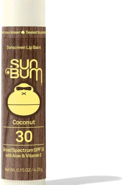 Sun Bum Zonnebescherming Sun Bum Original Spf 30 Sunscreen Lip Balm