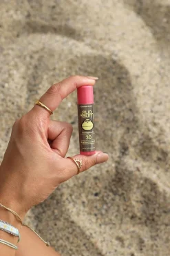 Sun Bum Zonnebescherming Sun Bum Original Spf 30 Sunscreen Lip Balm – Pomegranate