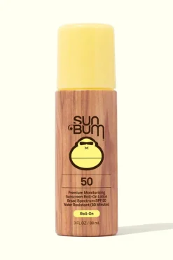 Sun Bum Zonnebescherming Original Spf 50 Sunscreen Roll-On Lotion