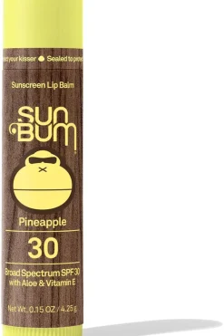 Sun Bum Zonnebescherming Sun Bum Original Spf 30 Sunscreen Lip Balm – Pineapple