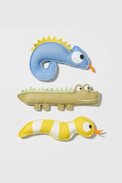 Sunnylife Speelgoed Dive Buddies Set Into The Wild Multi Set Of 3