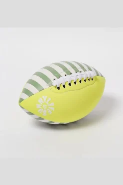 Sunnylife Speelgoed Neoprene Football Tides Out Citrus