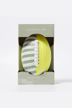 Sunnylife Speelgoed Neoprene Football Tides Out Citrus