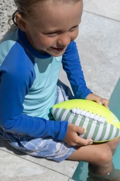 Sunnylife Speelgoed Neoprene Football Tides Out Citrus