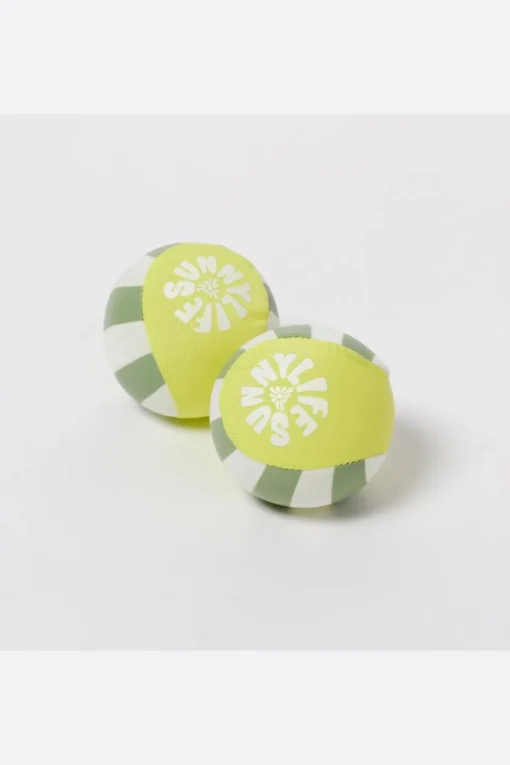 Sunnylife Speelgoed Skim Ball Set Tides Out Citrus
