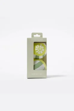 Sunnylife Speelgoed Skim Ball Set Tides Out Citrus