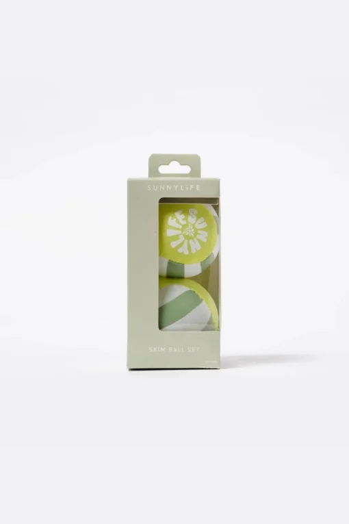 Sunnylife Speelgoed Skim Ball Set Tides Out Citrus