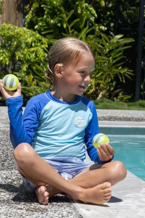 Sunnylife Speelgoed Skim Ball Set Tides Out Citrus