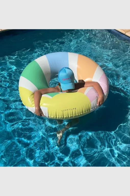 Sunnylife Speelgoed Tube Float Pastel Gelato