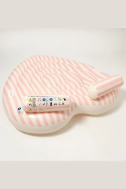 Sunnylife Speelgoed Twin Heart Lie-On Stole My Heart Pink Stripe