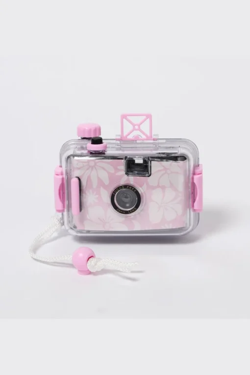 Sunnylife Speelgoed Underwater Camera Pink Floral