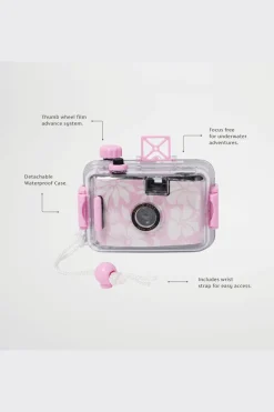 Sunnylife Speelgoed Underwater Camera Pink Floral