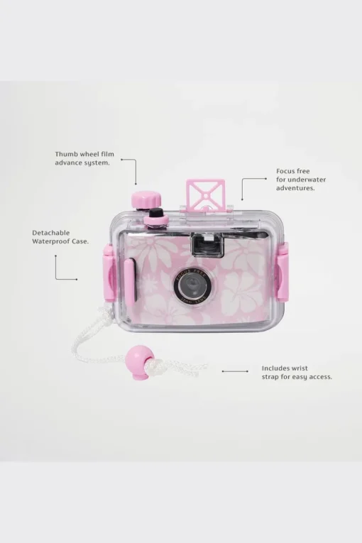 Sunnylife Speelgoed Underwater Camera Pink Floral