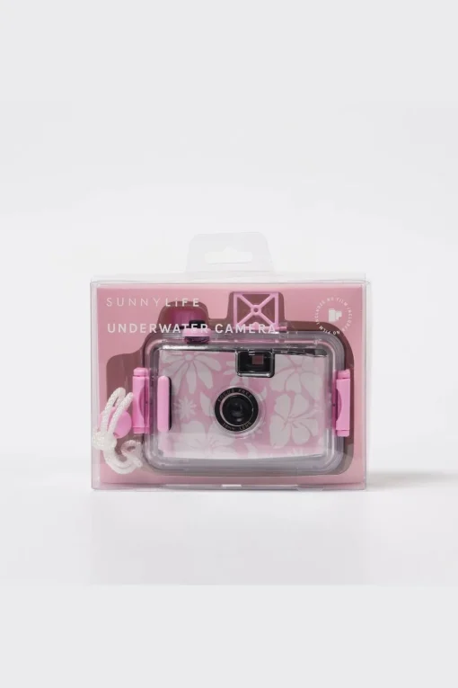 Sunnylife Speelgoed Underwater Camera Pink Floral