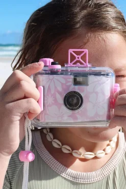 Sunnylife Speelgoed Underwater Camera Pink Floral