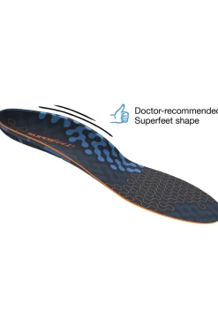 Superfeet Inlegzool Active Cushion Med