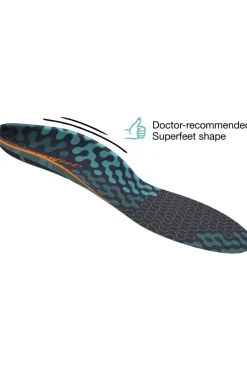 Superfeet Inlegzool Active Cushion High