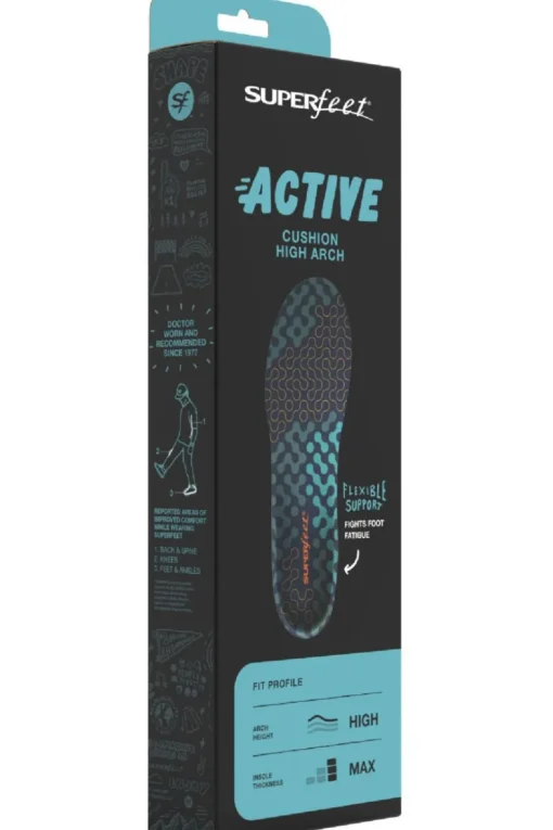 Superfeet Inlegzool Active Cushion High