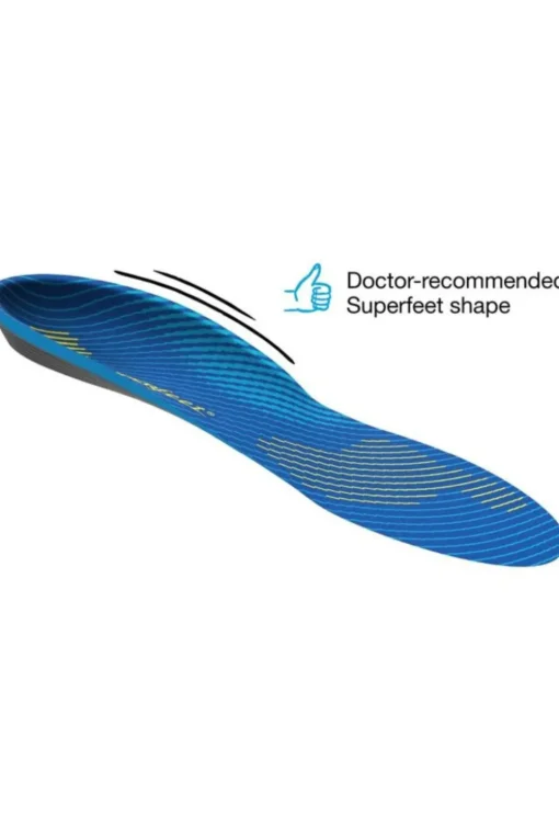 Superfeet Inlegzool Active Support Medium