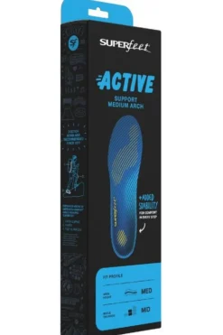 Superfeet Inlegzool Active Support Medium