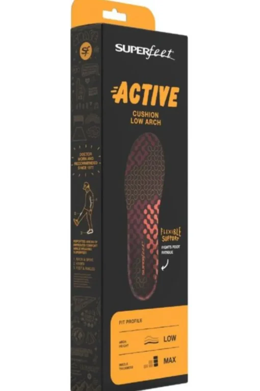 Superfeet Inlegzool Active Support Low