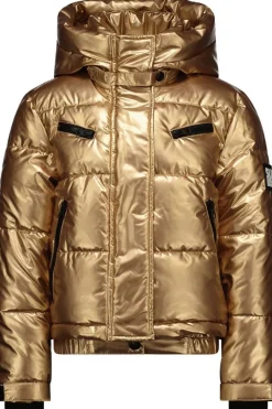 SuperRebel Ski-Jas Spicy Short Metalic Jacket