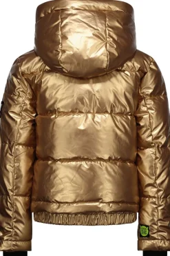 SuperRebel Ski-Jas Spicy Short Metalic Jacket