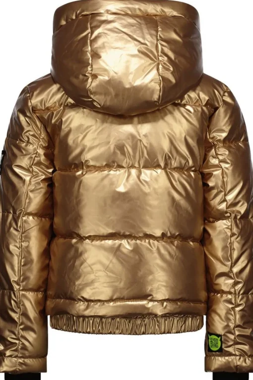 SuperRebel Ski-Jas Spicy Short Metalic Jacket