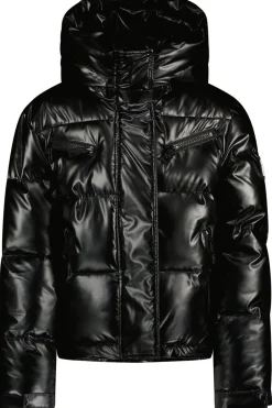 SuperRebel Ski-Jas Spicy Short Metalic Jacket