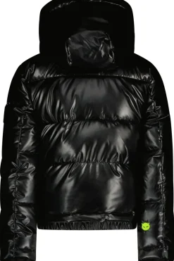 SuperRebel Ski-Jas Spicy Short Metalic Jacket