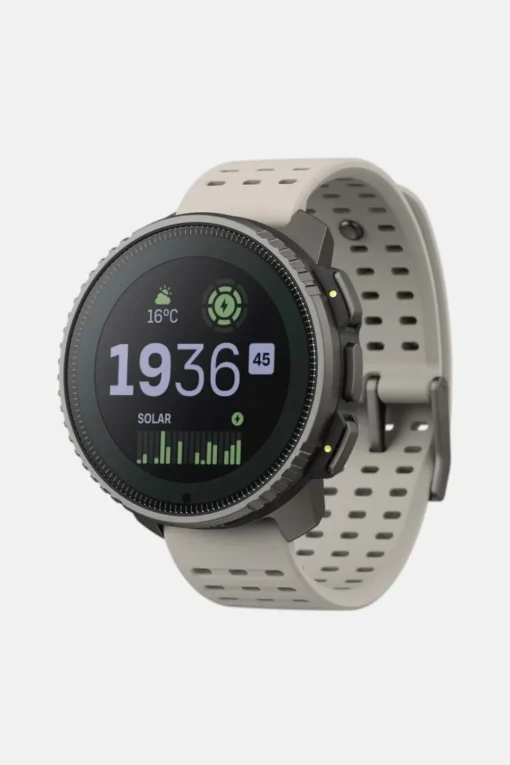 Suunto Sporthorloge Vertical Solar Titanium