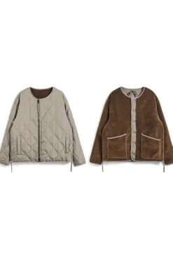 Taion Donsjas Military Riversible “Crew Neck”Down