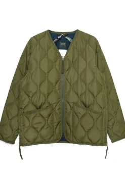 Taion Donsjas Military W-Zip V Neck Down
