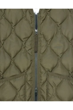 Taion Donsjas Military W-Zip V Neck Down