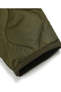 Taion Donsjas Military W-Zip V Neck Down