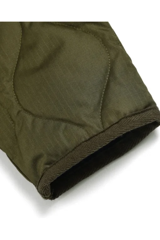 Taion Donsjas Military W-Zip V Neck Down