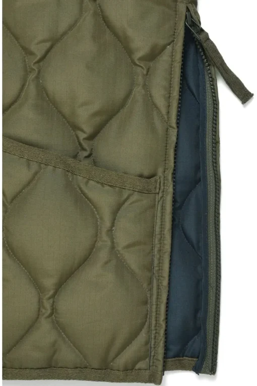 Taion Donsjas Military W-Zip V Neck Down