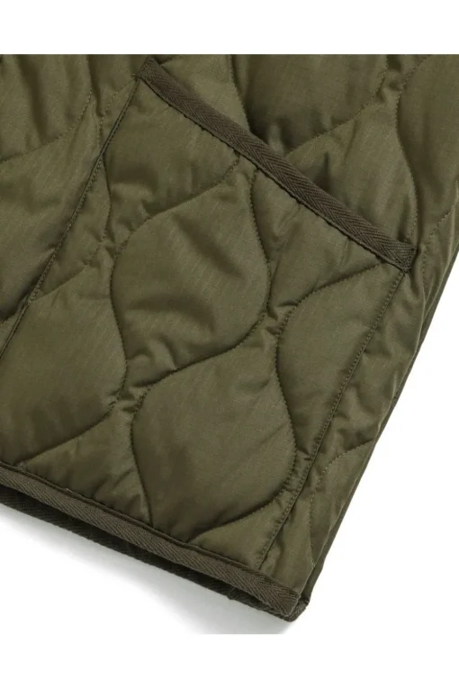 Taion Donsjas Military W-Zip V Neck Down