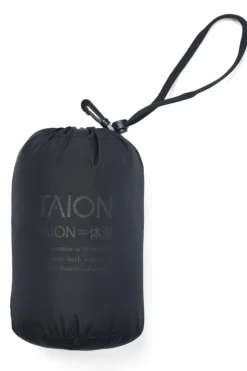 Taion Donsjas Military W-Zip V Neck Down